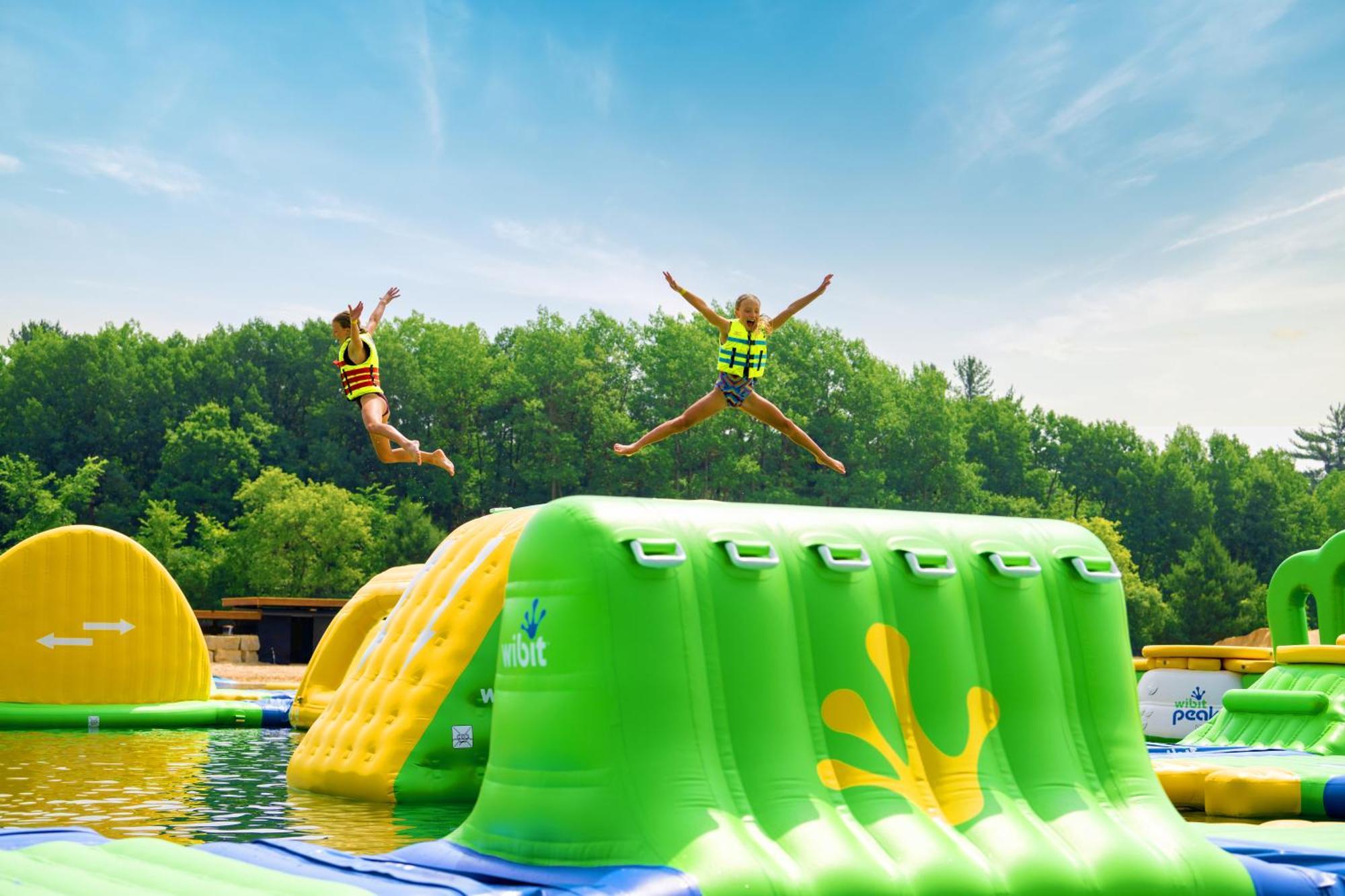 Aloha Beach Resort Wisconsin Dells Luaran gambar