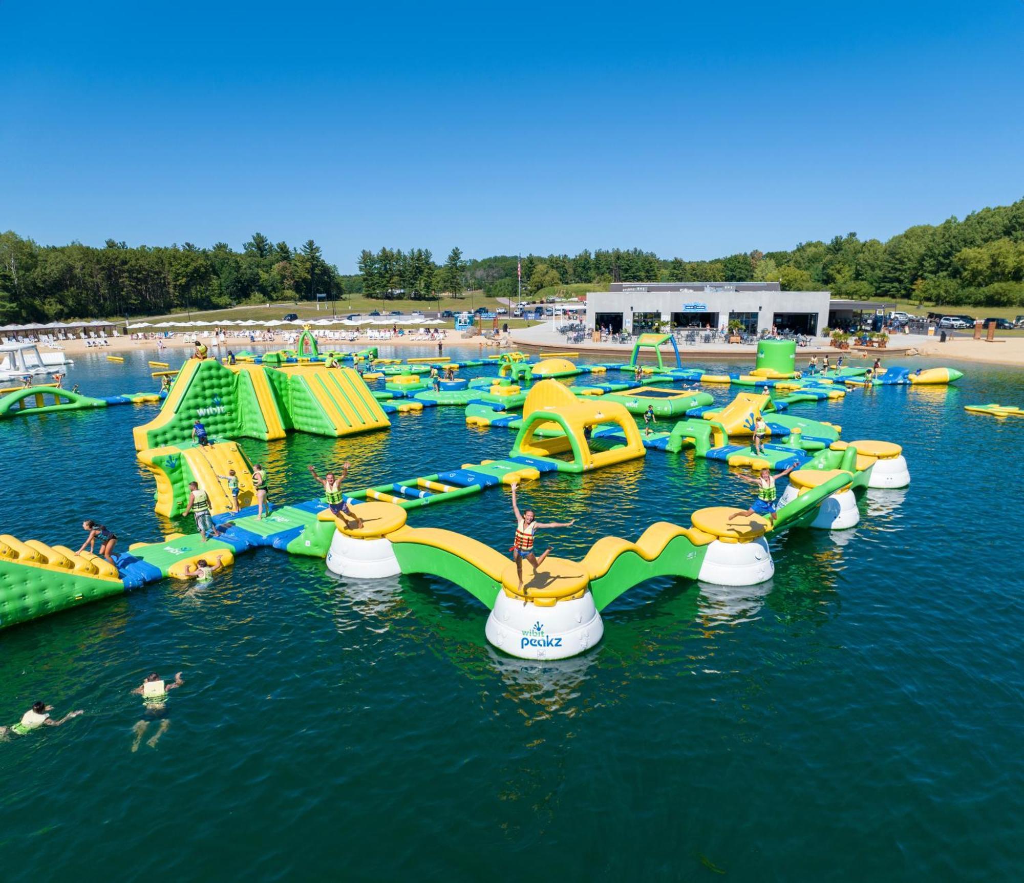 Aloha Beach Resort Wisconsin Dells Luaran gambar
