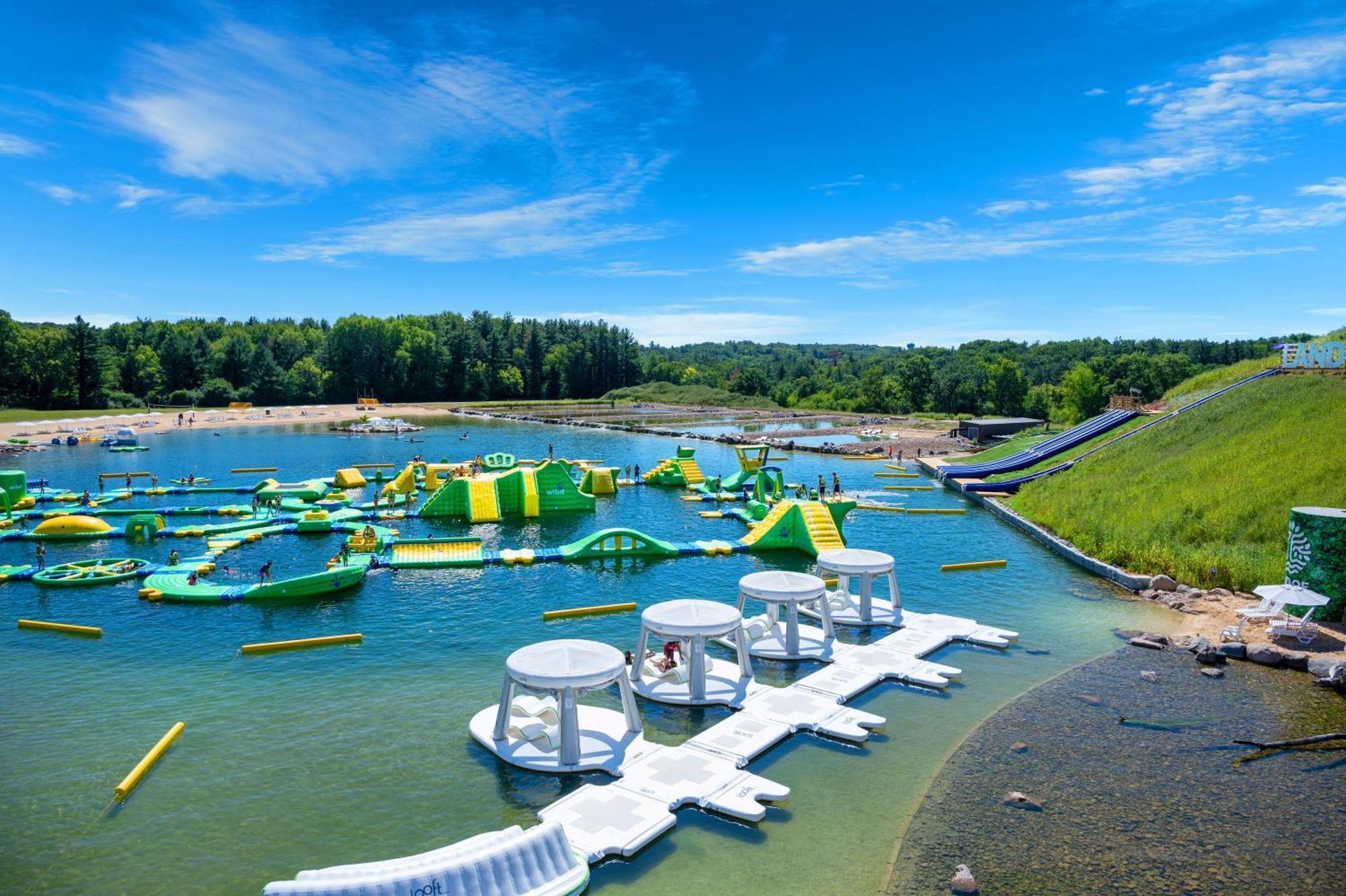 Aloha Beach Resort Wisconsin Dells Luaran gambar