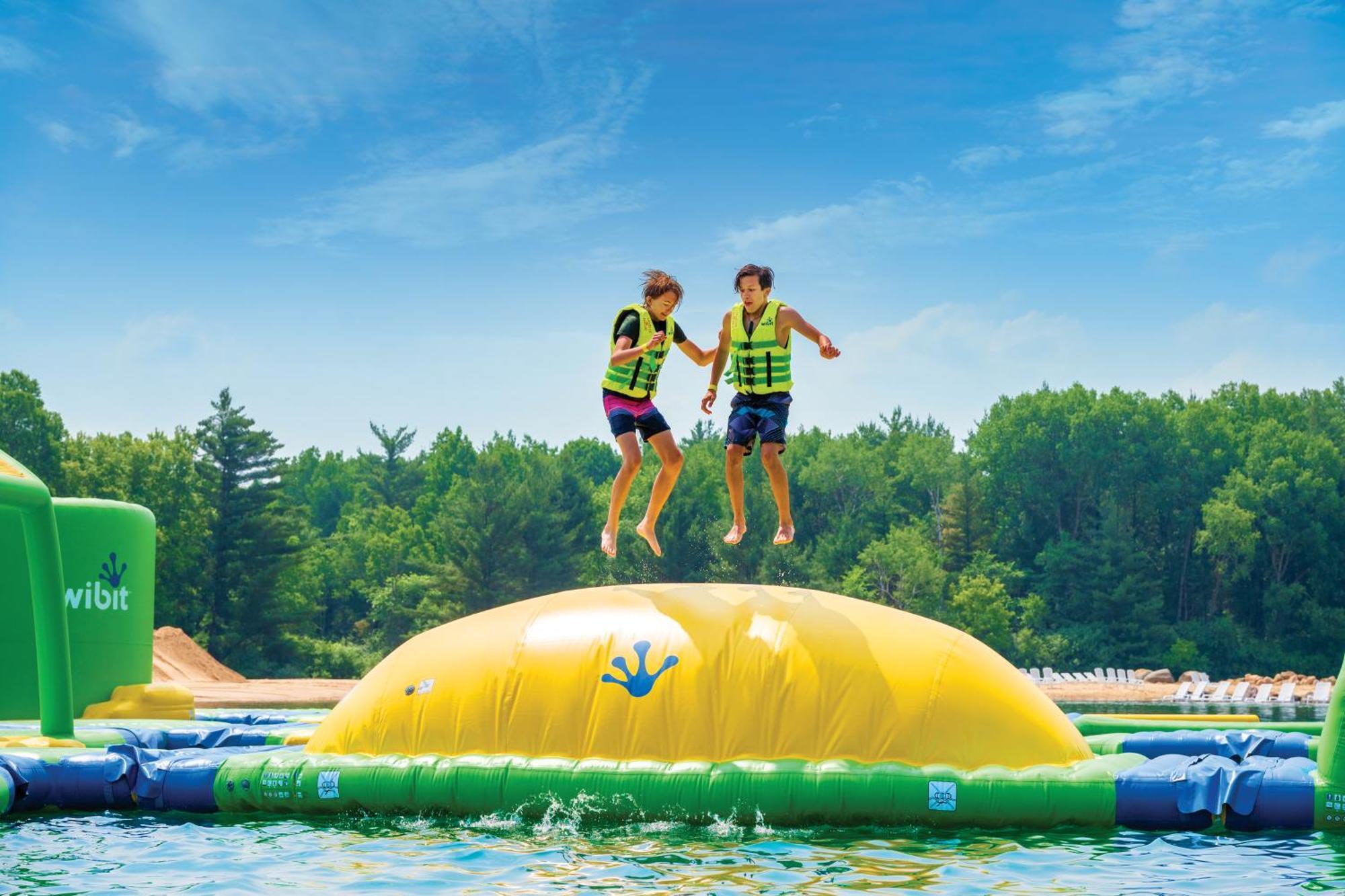 Aloha Beach Resort Wisconsin Dells Luaran gambar