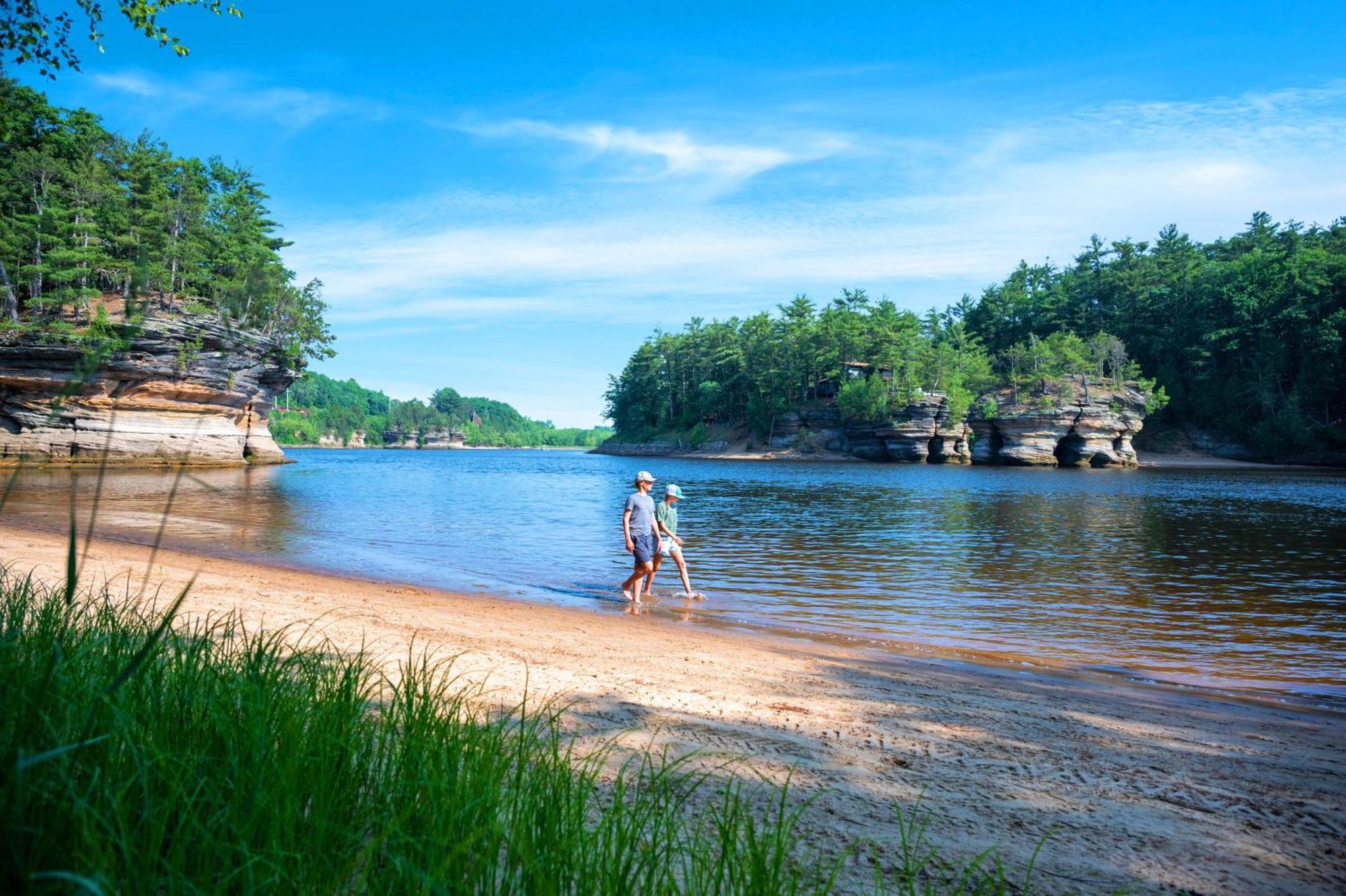 Aloha Beach Resort Wisconsin Dells Luaran gambar