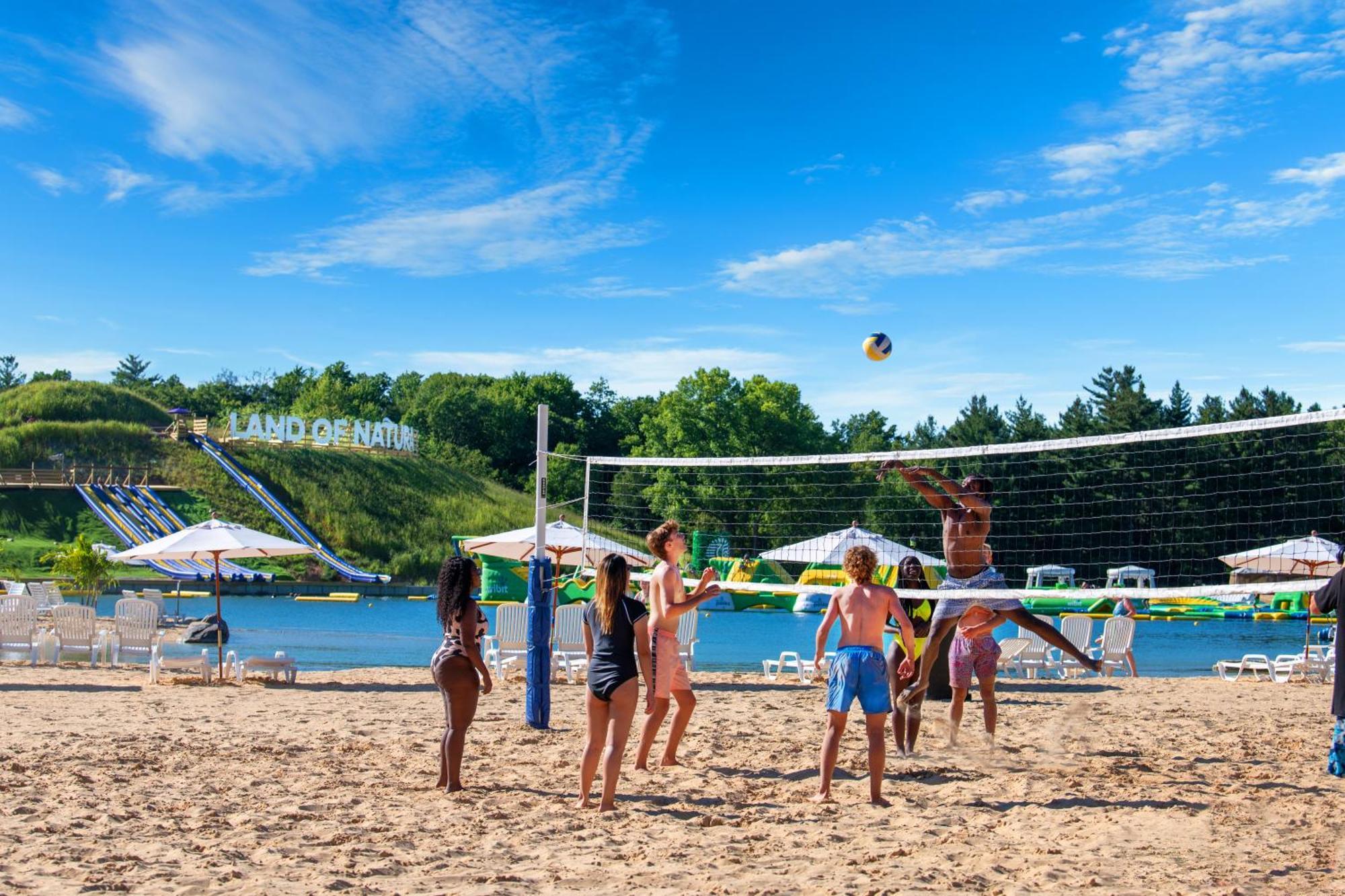 Aloha Beach Resort Wisconsin Dells Luaran gambar