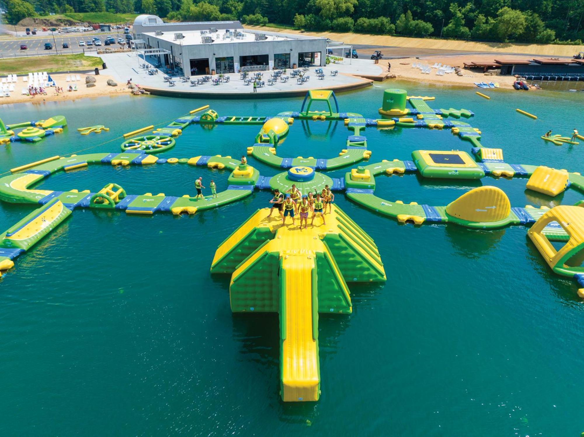 Aloha Beach Resort Wisconsin Dells Luaran gambar