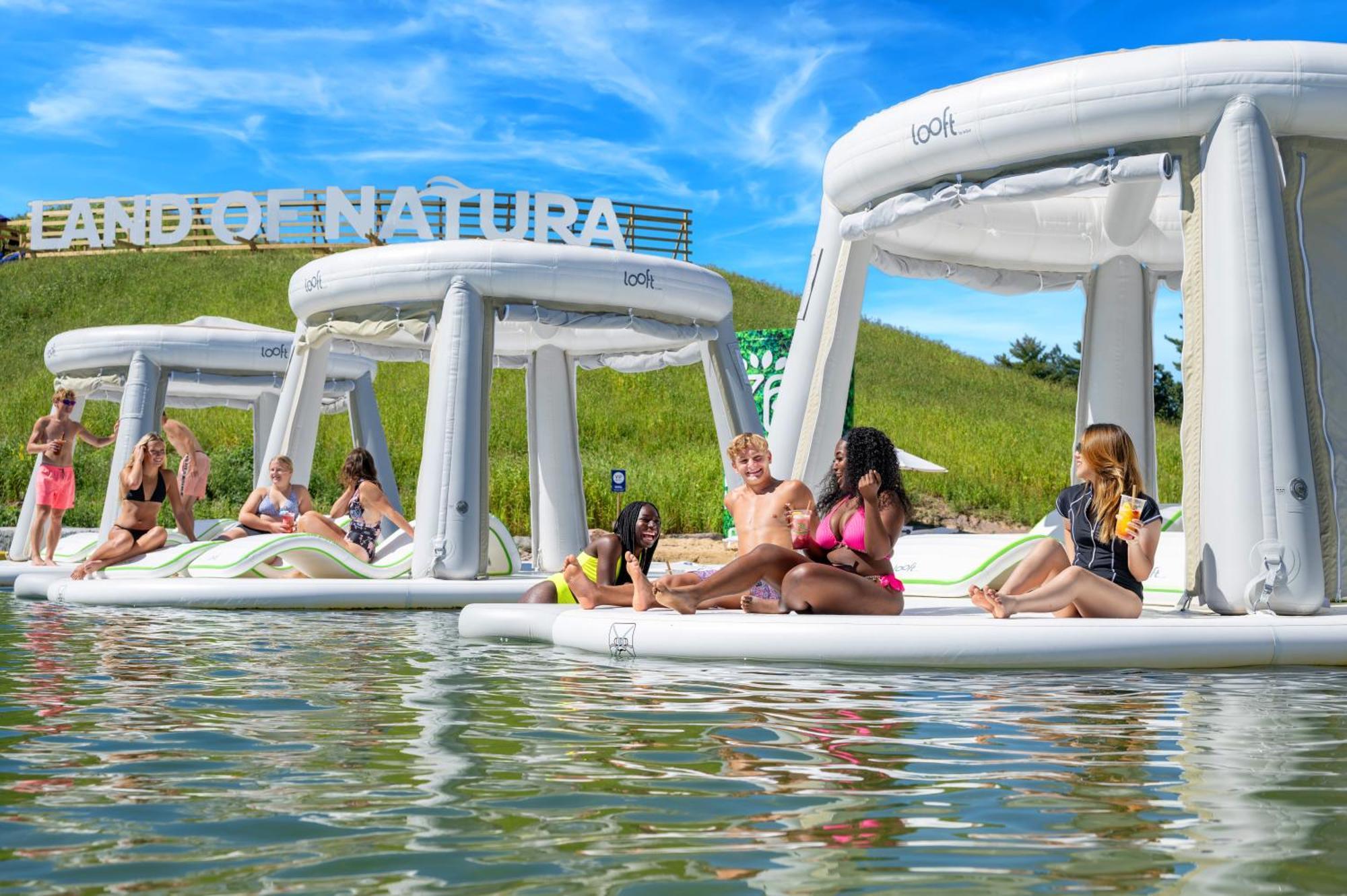 Aloha Beach Resort Wisconsin Dells Luaran gambar