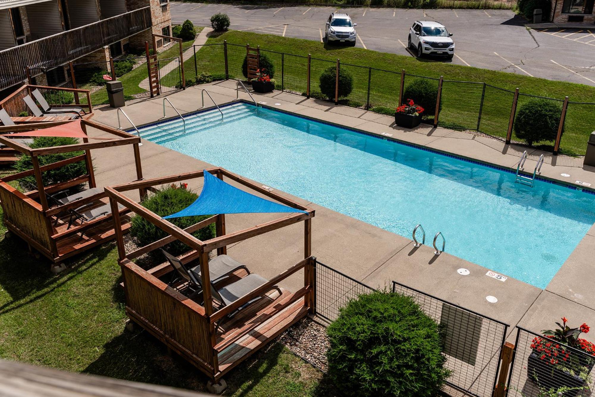 Aloha Beach Resort Wisconsin Dells Luaran gambar
